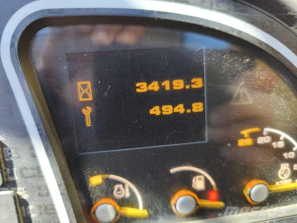 JCB 535-125 Teleskoplastere