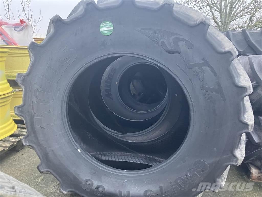 Mitas 650/75R38 Dekk, hjul og felger