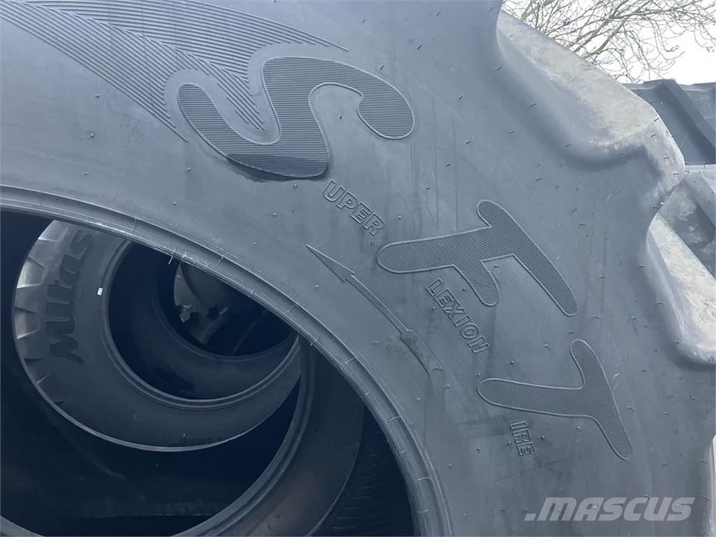 Mitas 650/75R38 Dekk, hjul og felger