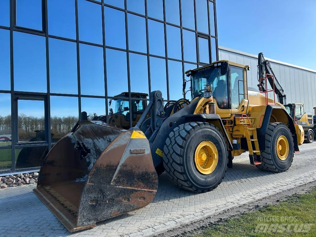 Volvo L 180 H Hjullastere