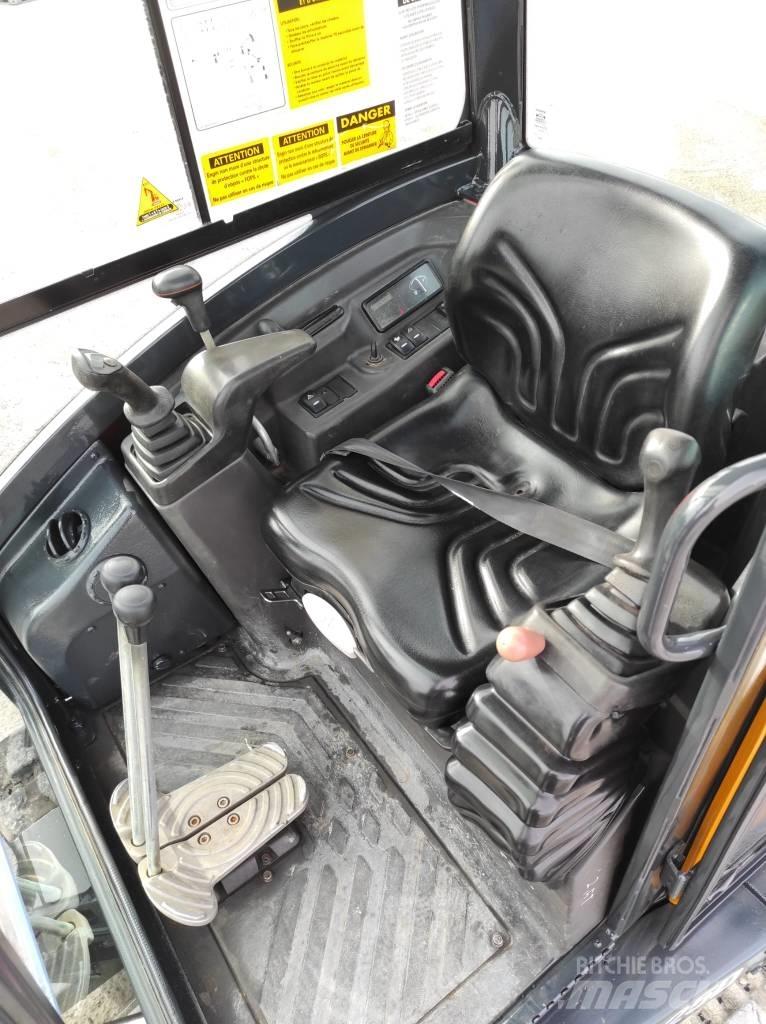 Volvo ECR 25 D Minigravere <7t