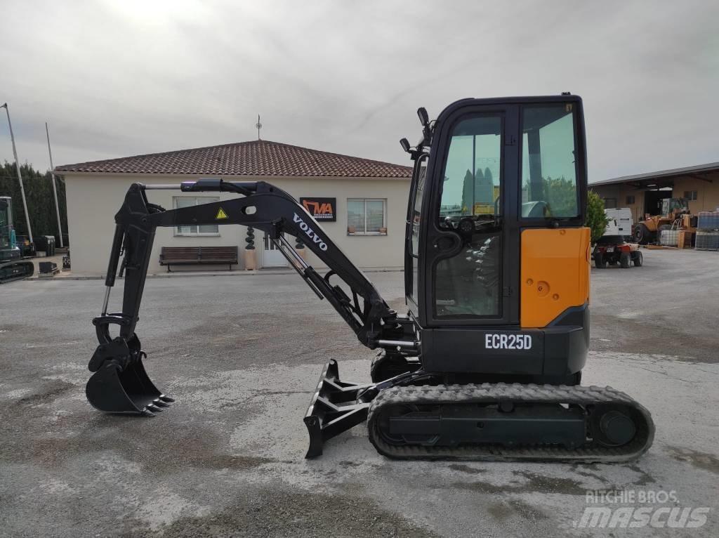 Volvo ECR 25 D Minigravere <7t