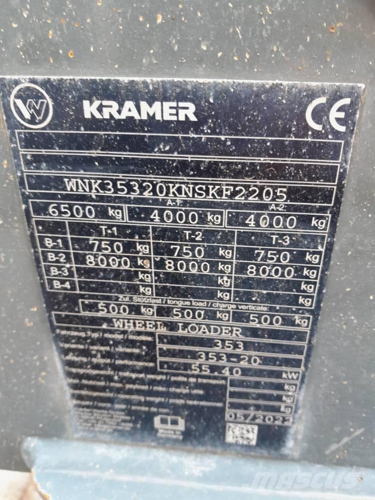 Kramer 5075 Hjullastere