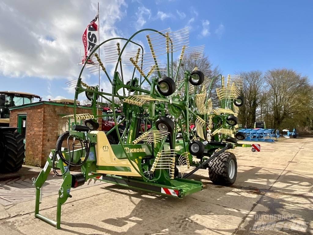 Krone TC 1370 Raker og høyvendere