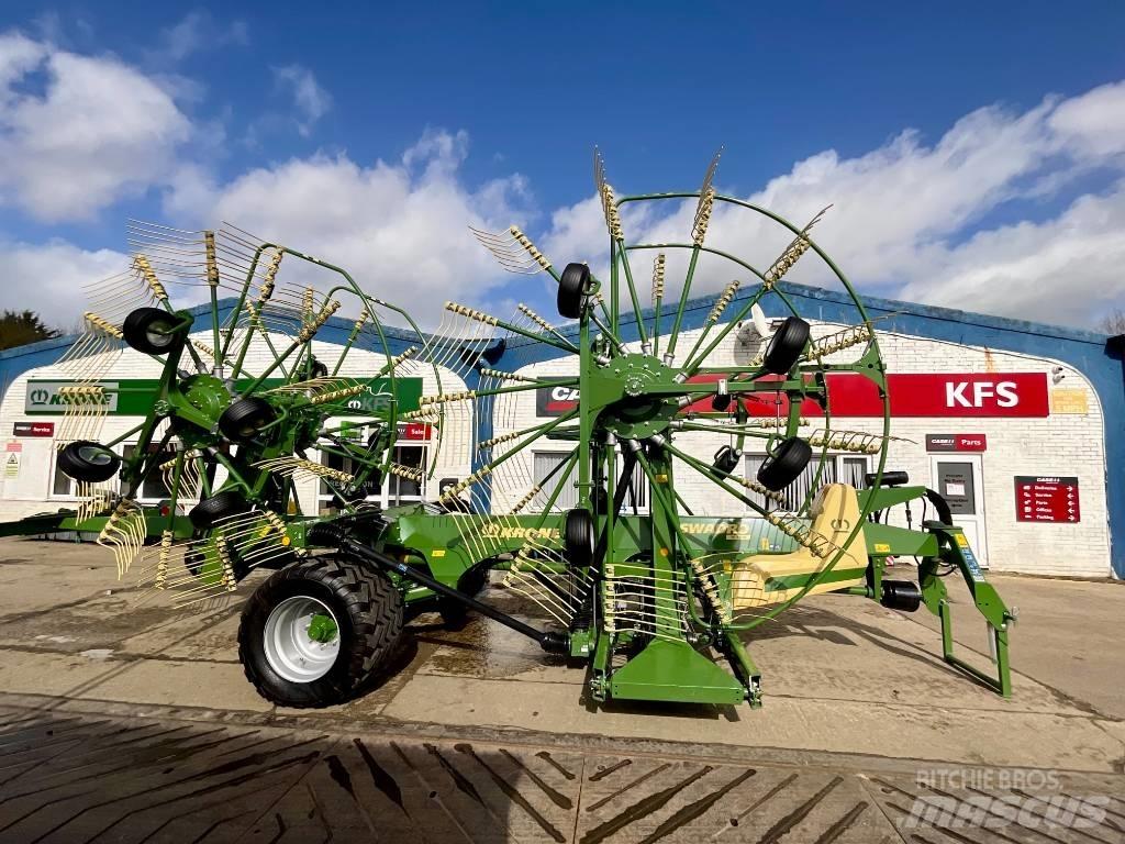 Krone TC 1370 Raker og høyvendere