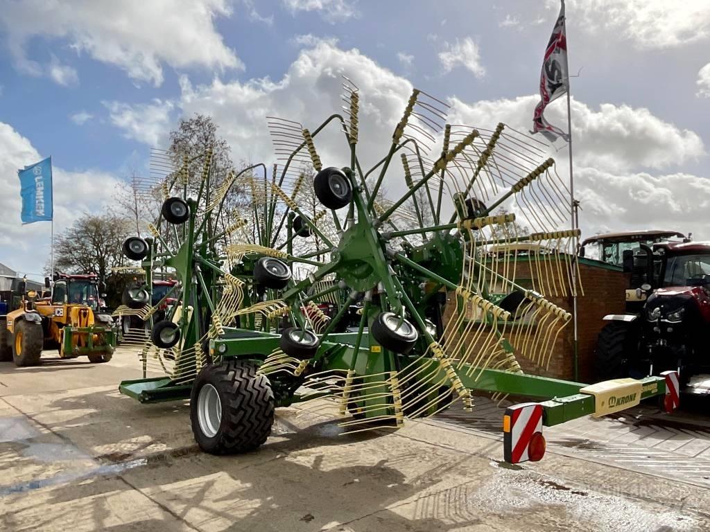 Krone TC 1370 Raker og høyvendere