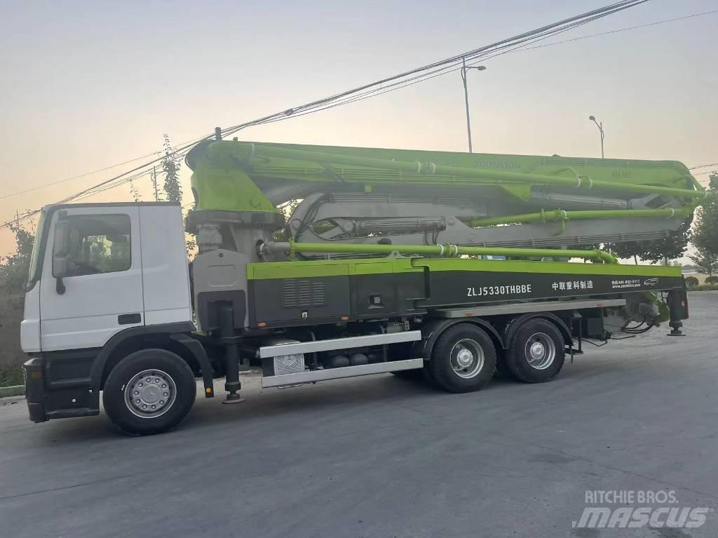 Zoomlion 47M Betongpumpe biler