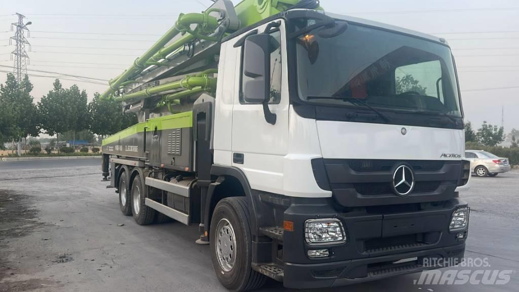 Zoomlion 47M Betongpumpe biler