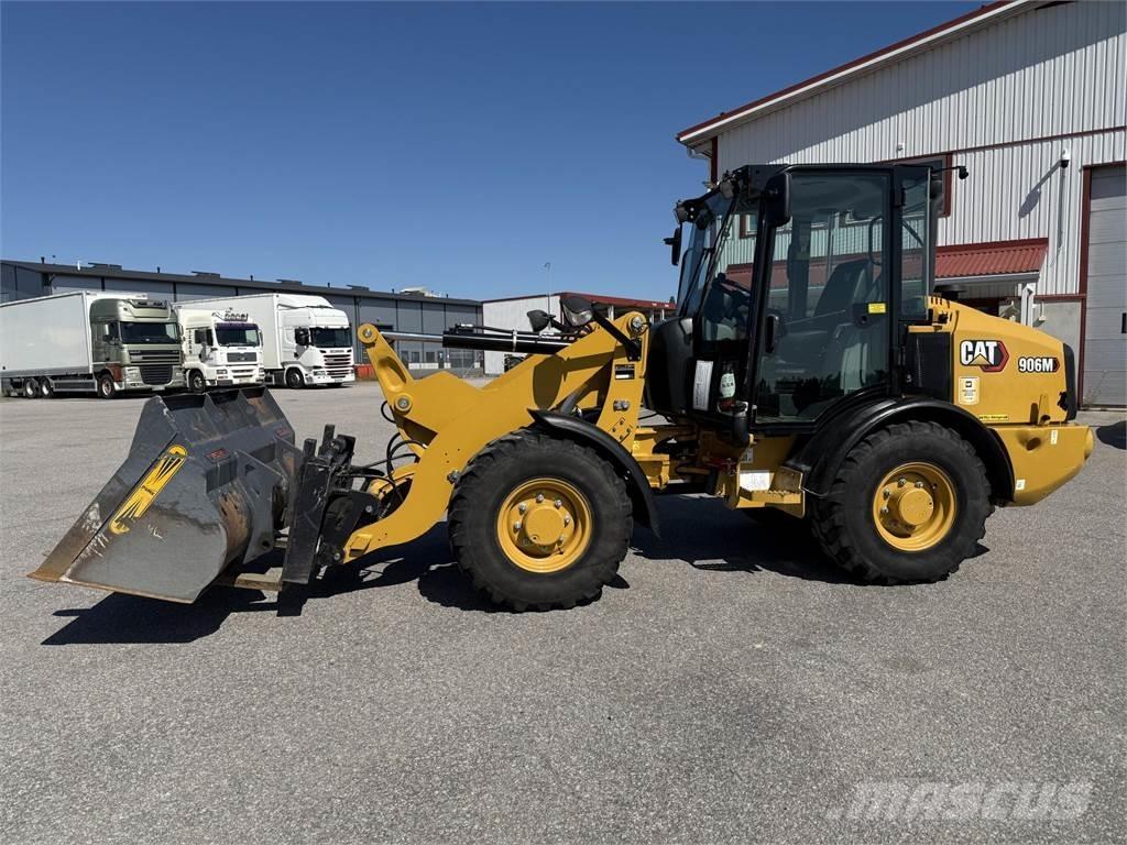 CAT 906M Hjullastere