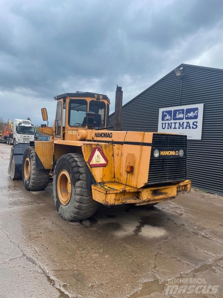 Hanomag 55D Andre komponenter