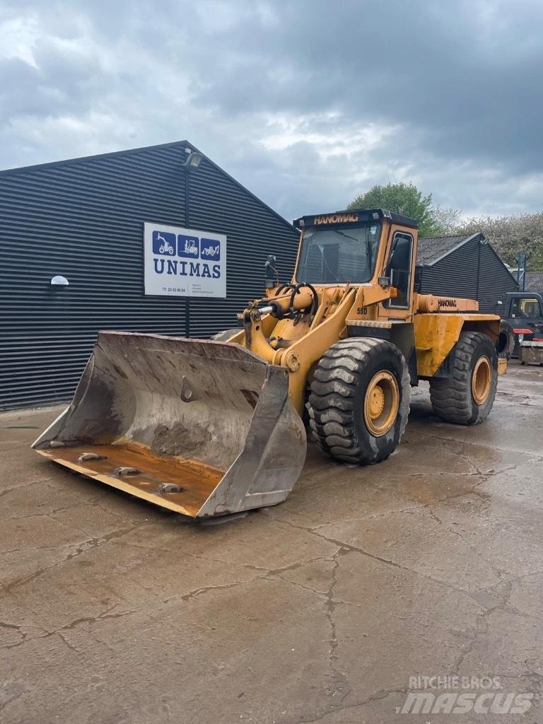 Hanomag 55D Andre komponenter