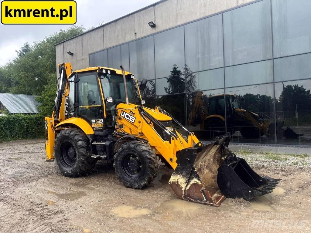 JCB 3 CX Traktorgravere