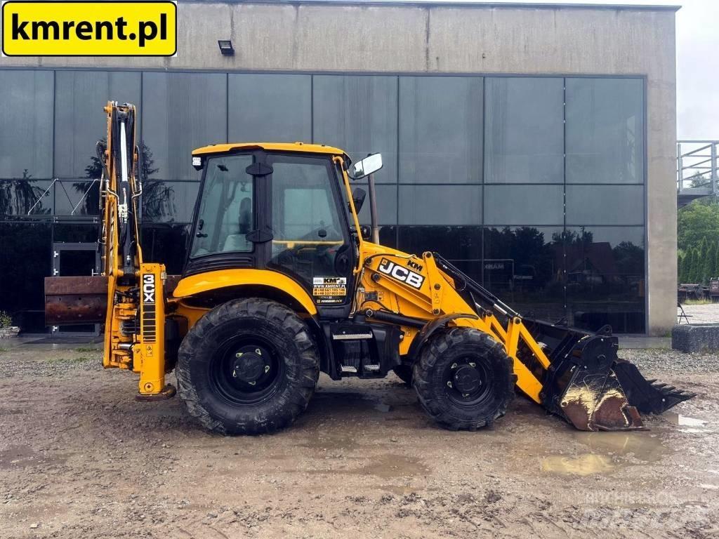 JCB 3 CX Traktorgravere
