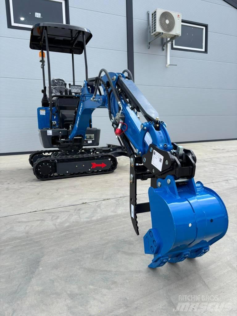 Rippa R10 Eco Minigravere <7t