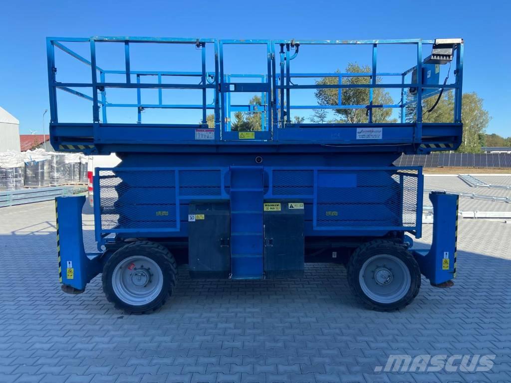 Genie GS 5390 RT Sakselifter