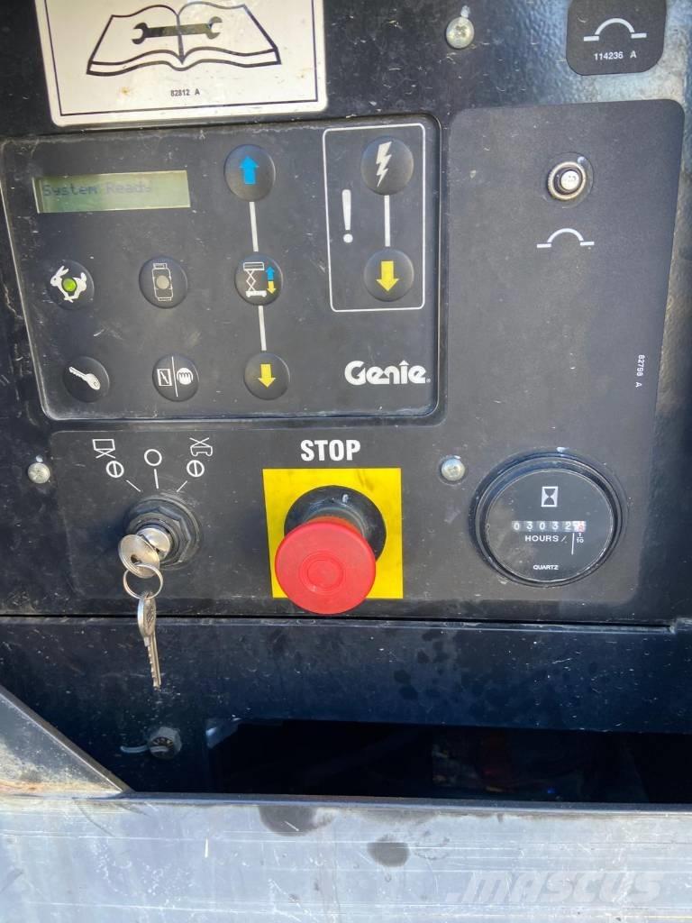 Genie GS 5390 RT Sakselifter