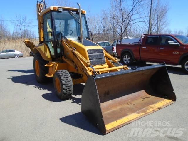 New Holland 575 E Traktorgravere