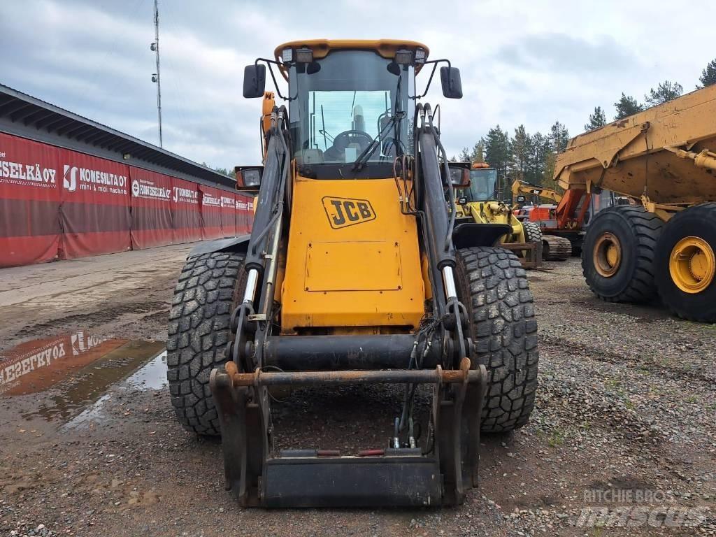JCB 416 HT Hjullastere