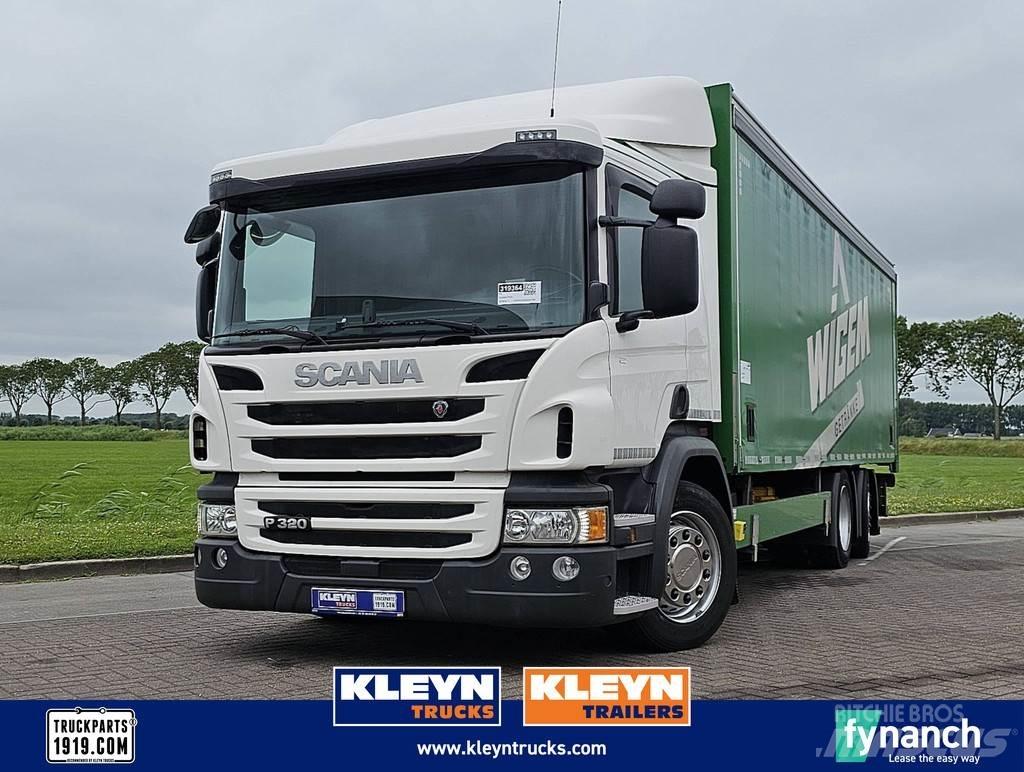 Scania P320 Kapellbil
