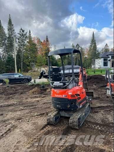Kubota U 35-4 Minigravere <7t
