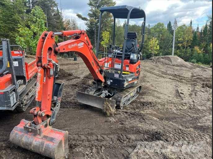 Kubota U 35-4 Minigravere <7t