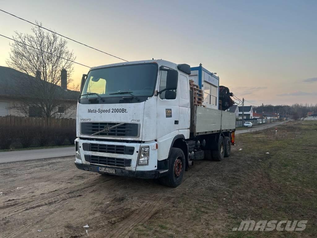 Volvo FH 12 Kranbil