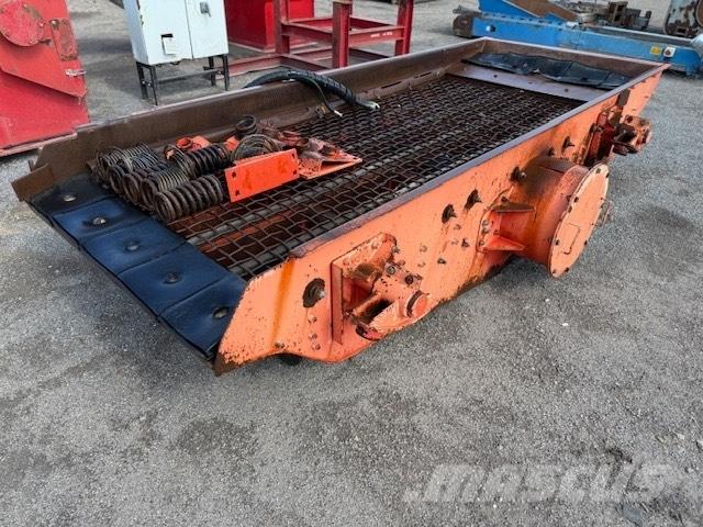 Sandvik USED SCREEN Sikteverk