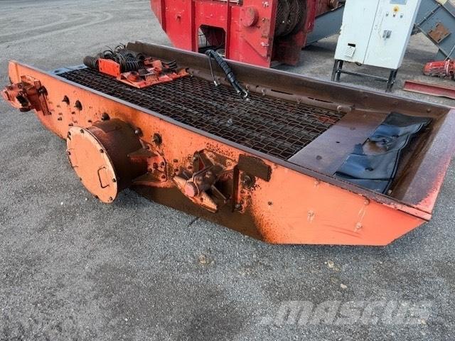 Sandvik USED SCREEN Sikteverk