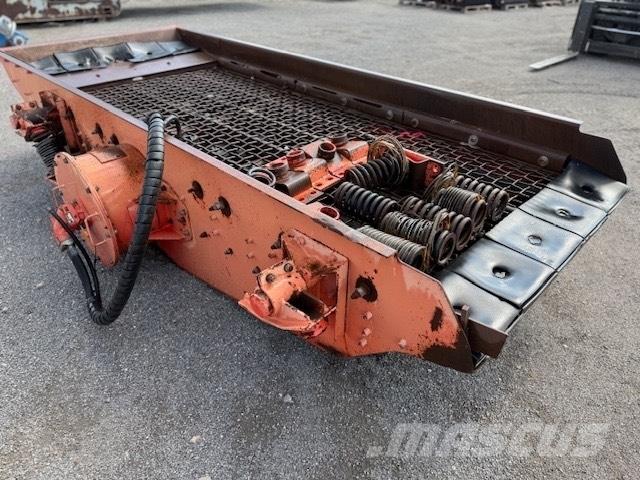 Sandvik USED SCREEN Sikteverk