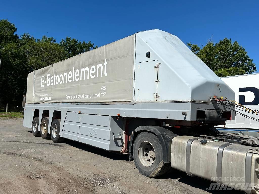 Orthaus OGT 24/B Planhengere semi