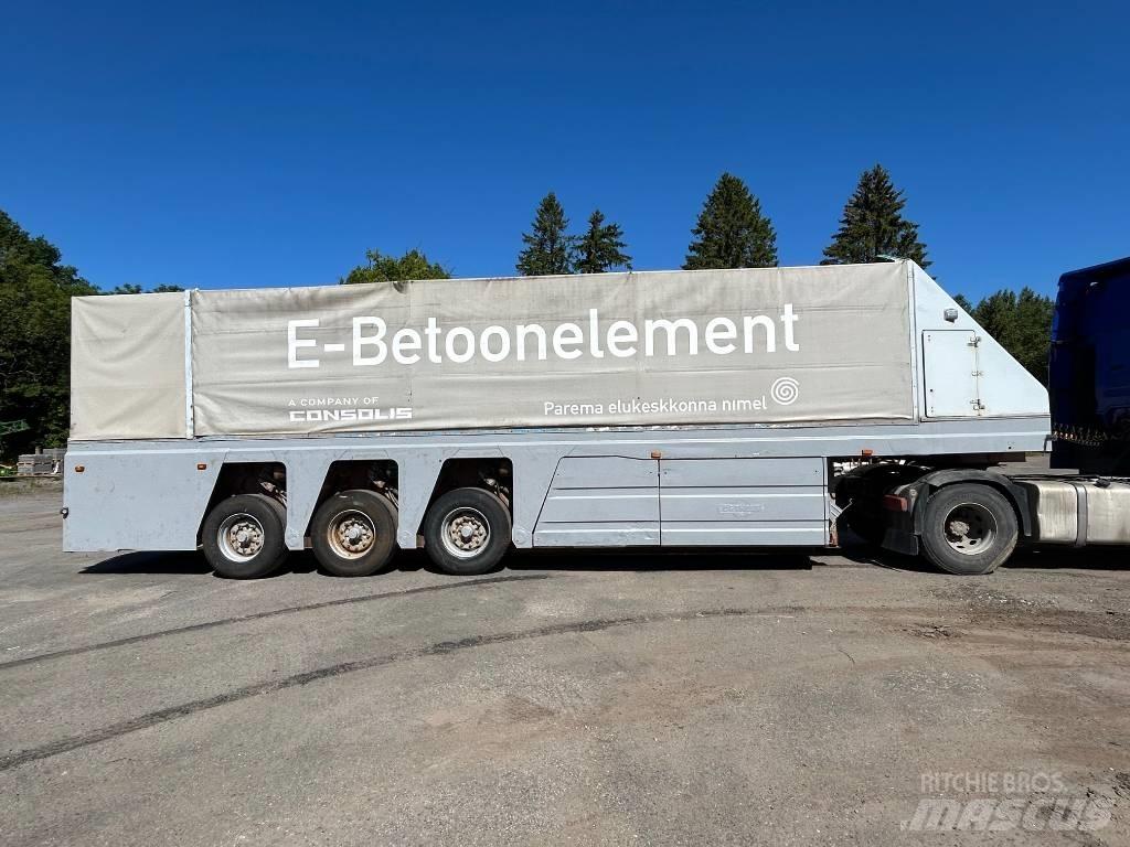 Orthaus OGT 24/B Planhengere semi