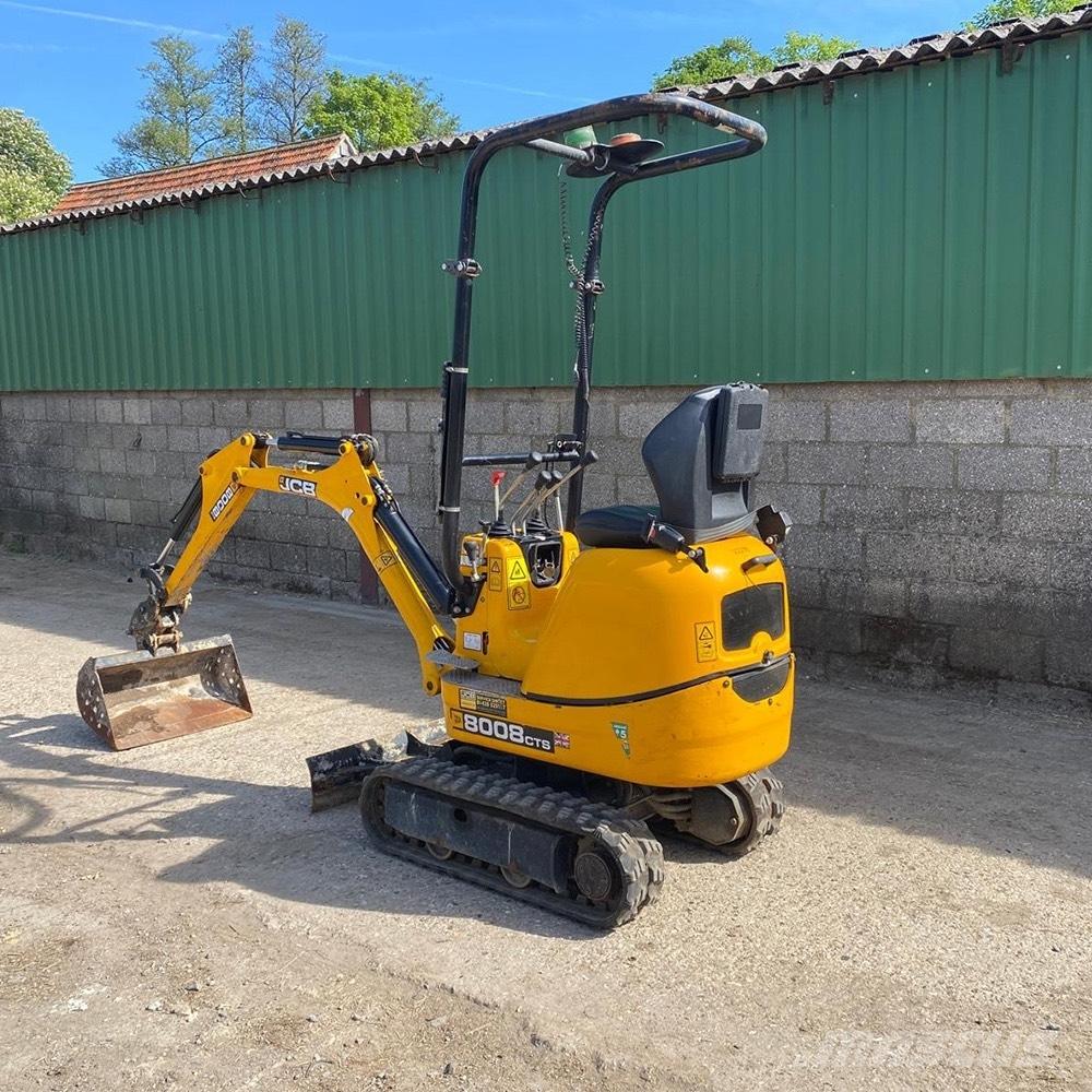 JCB 8008 Minigravere <7t
