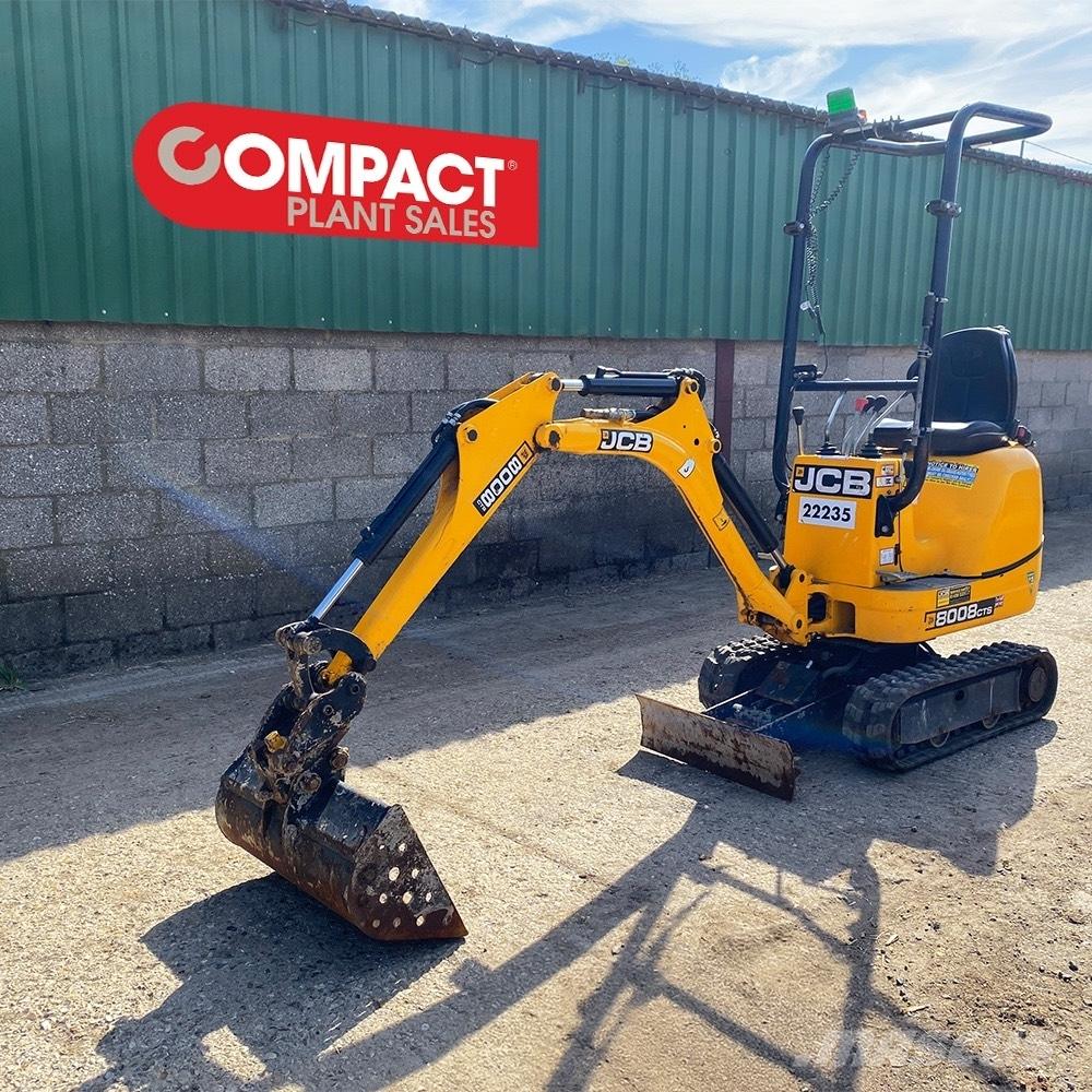 JCB 8008 Minigravere <7t