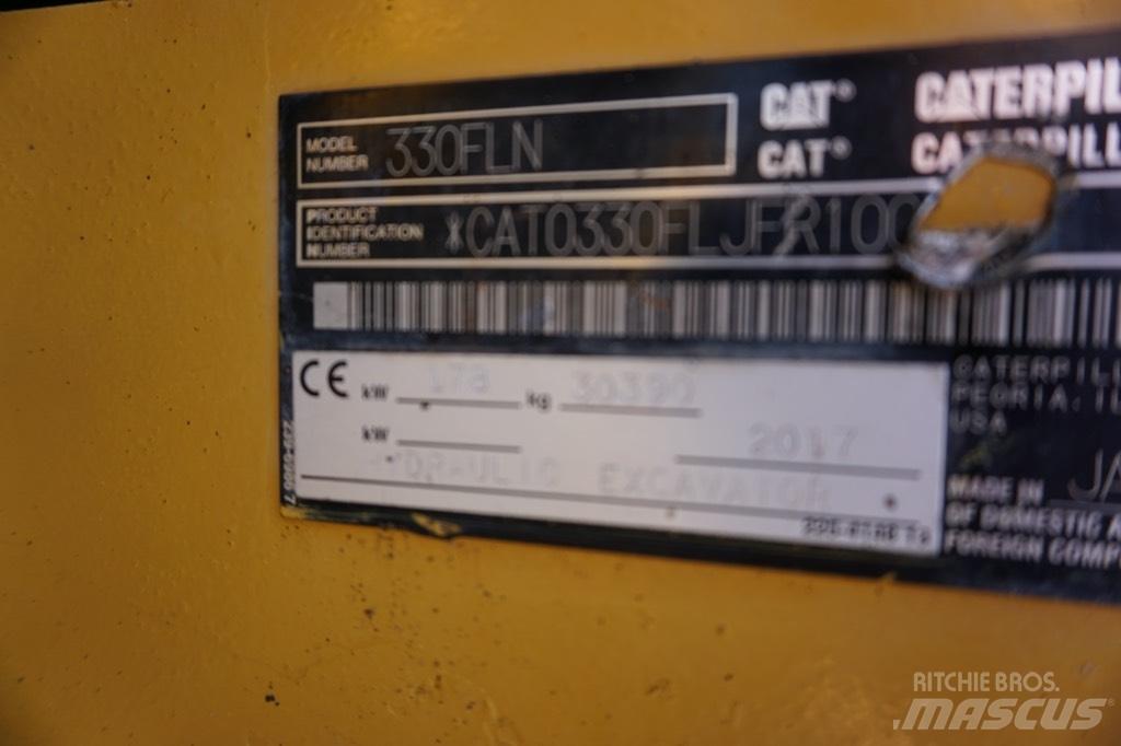 CAT 330F NL Beltegraver