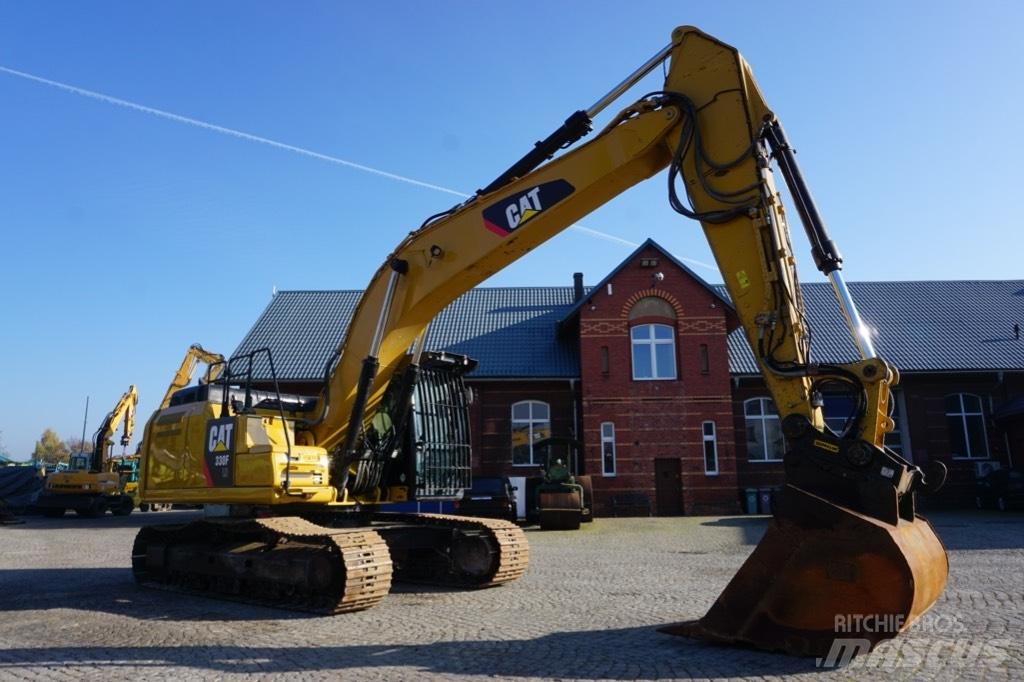CAT 330F NL Beltegraver