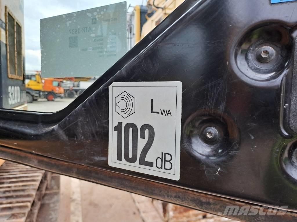 CAT 328 D LCR Beltegraver