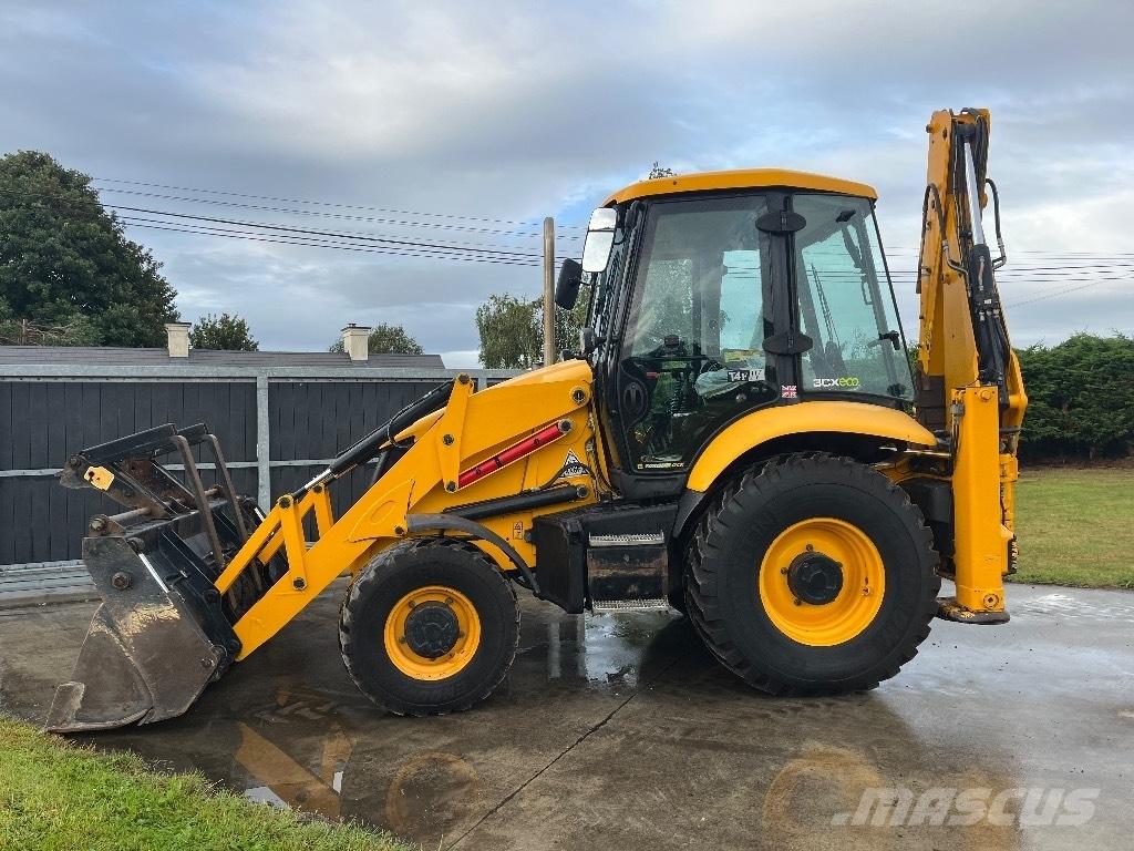 JCB 3CX Traktorgravere