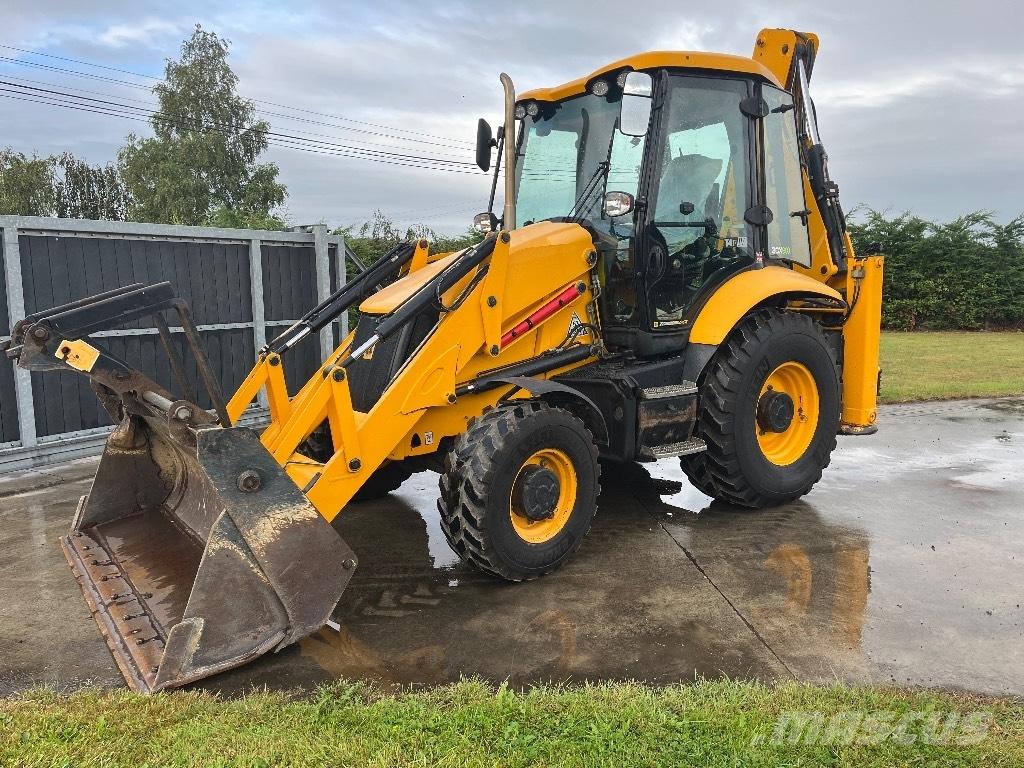 JCB 3CX Traktorgravere