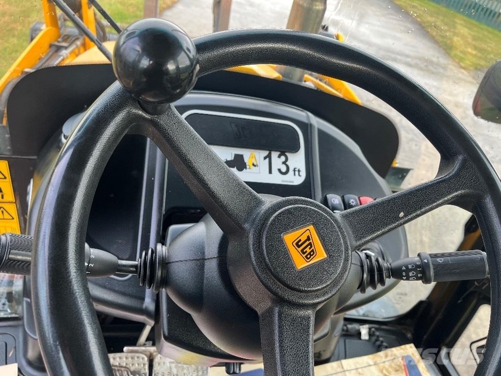 JCB 3CX Traktorgravere
