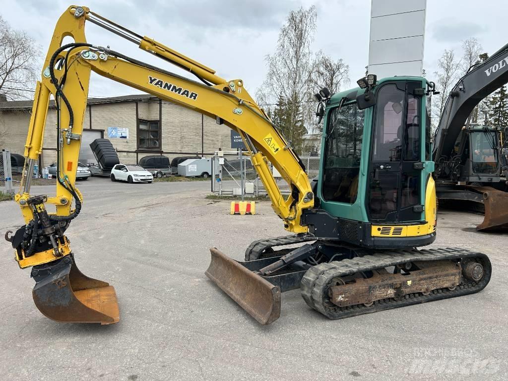 Yanmar Vio 57-U Minigravere <7t