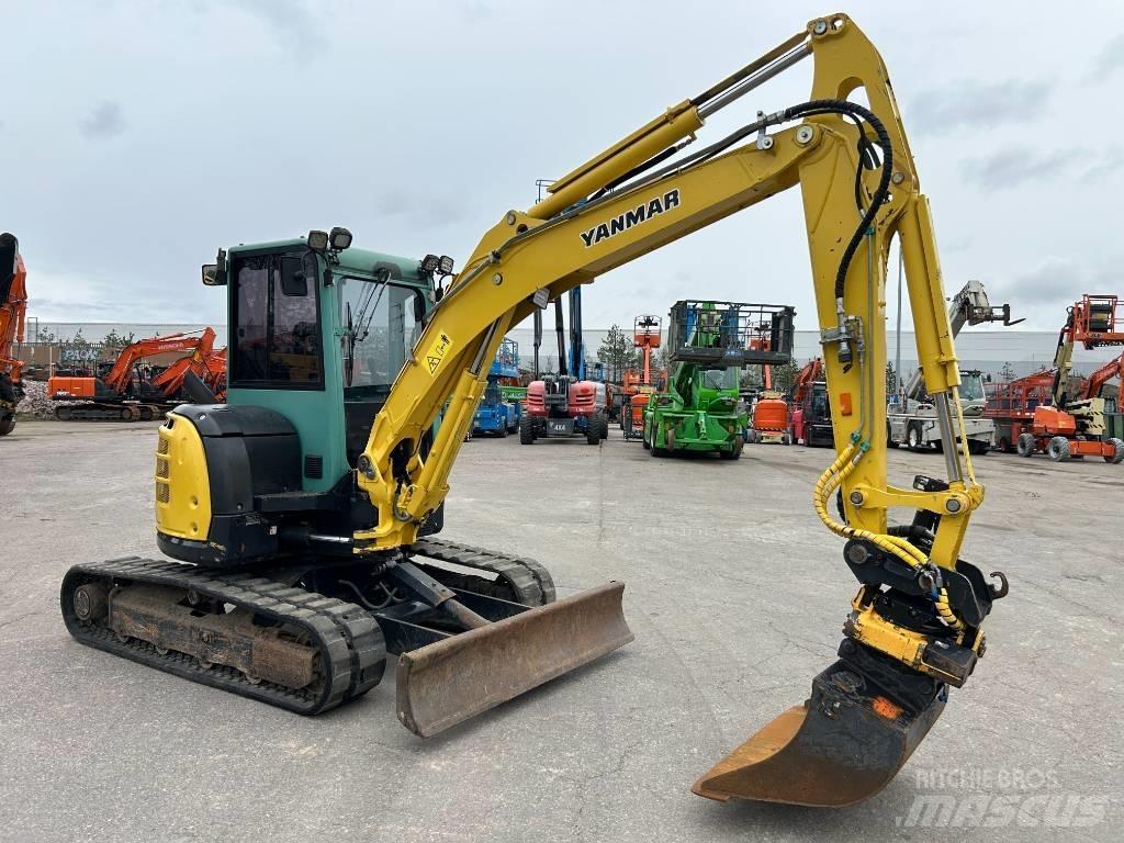 Yanmar Vio 57-U Minigravere <7t
