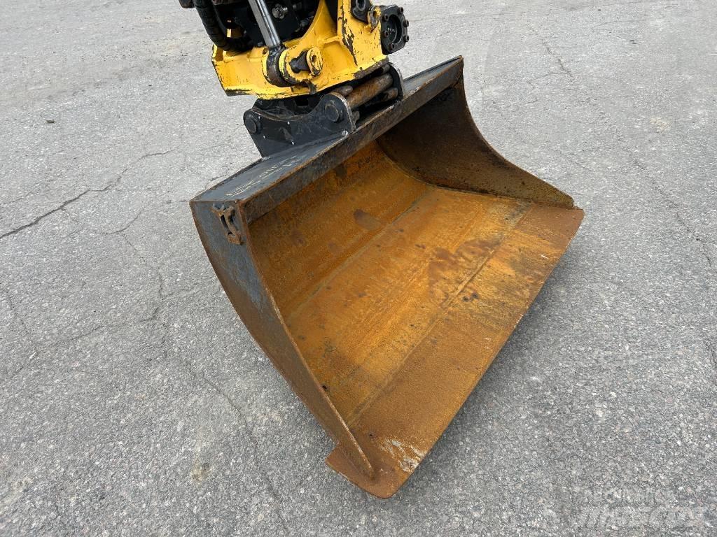 Yanmar Vio 57-U Minigravere <7t