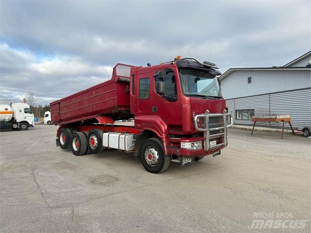Sisu R500 E12M-8X4 Tippbil