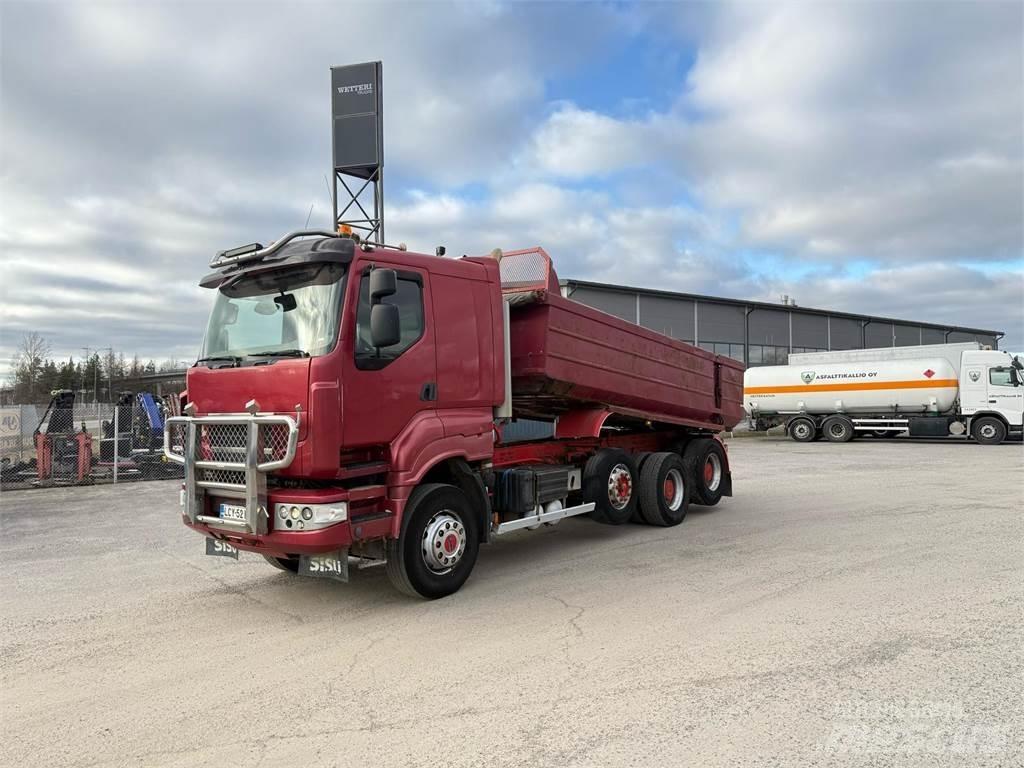 Sisu R500 E12M-8X4 Tippbil