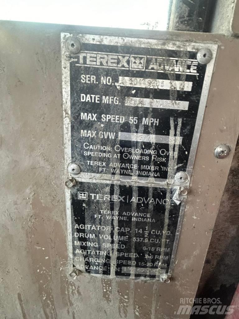 Terex FDB4000 Andre lastebiler