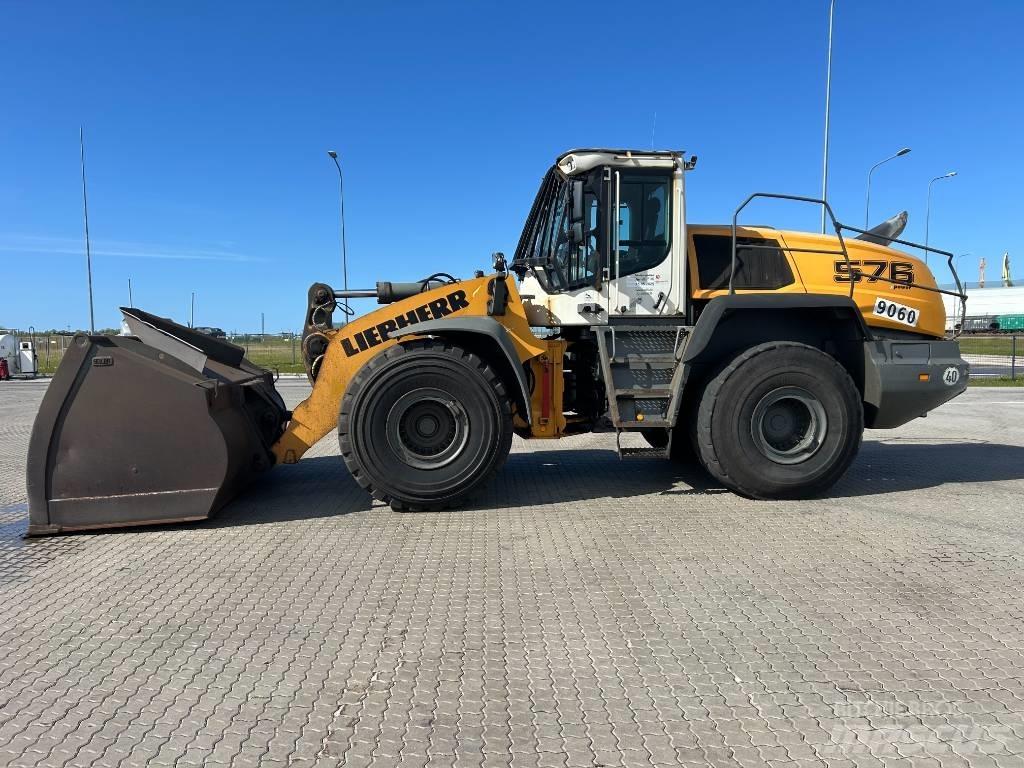 Liebherr L 576 Hjullastere