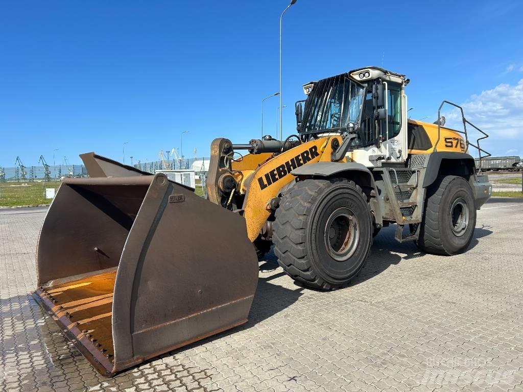 Liebherr L 576 Hjullastere