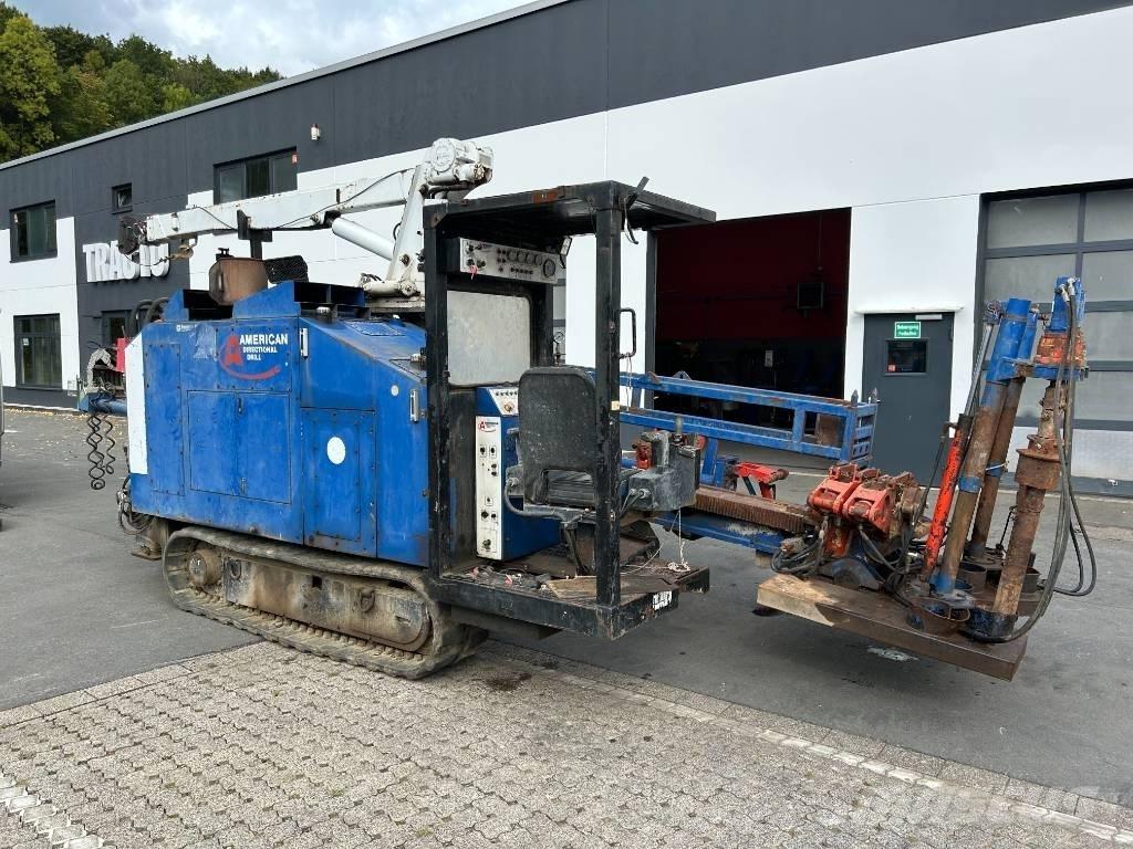 American Augers DD6 Horisontal borerigg utstyr