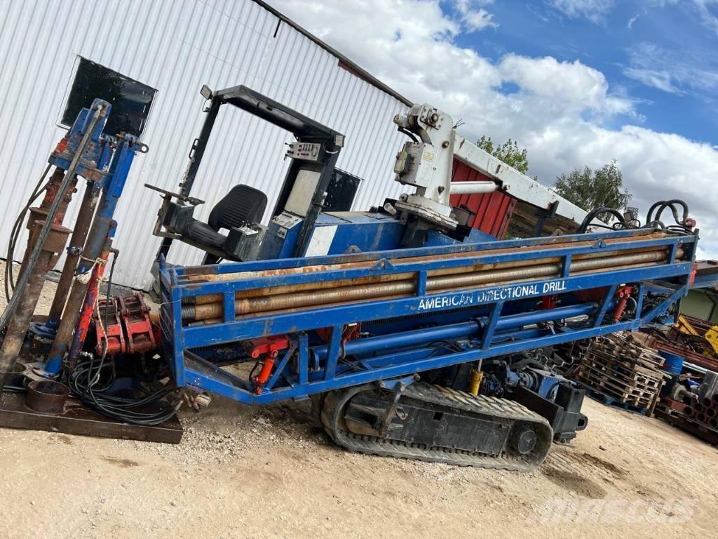 American Augers DD6 Horisontal borerigg utstyr