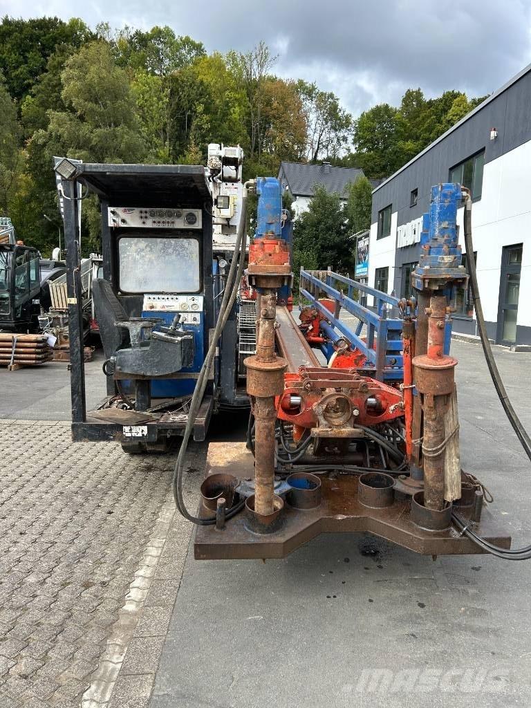 American Augers DD6 Horisontal borerigg utstyr